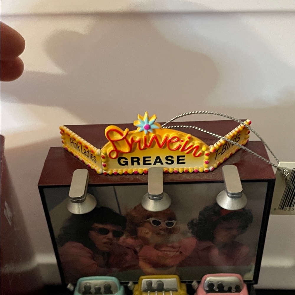 Grease Pink Ladies Holiday Ornament - Picture 4 of 12